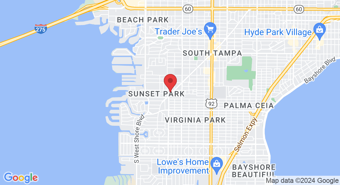 4343 West Henderson Blvd, Tampa, FL 33629, USA