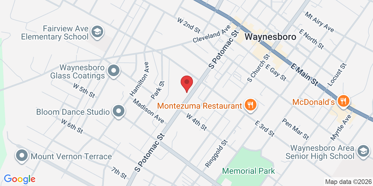 230 S Potomac St A, Waynesboro, PA 17268, EE. UU.