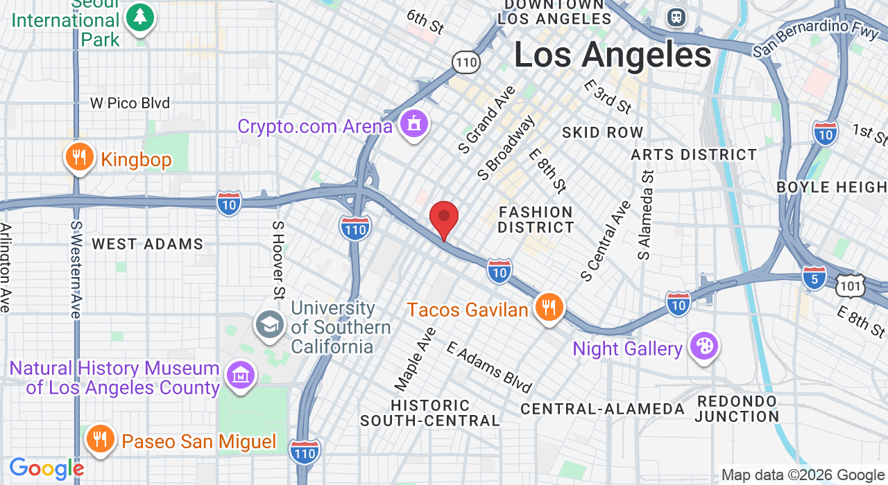 100 W 17th St #100, Los Angeles, CA 90015, EE. UU.