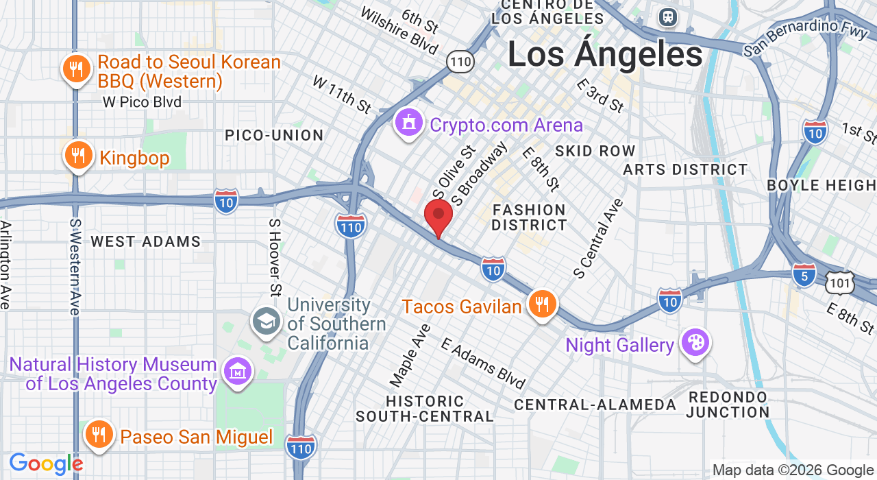 100 W 17th St #100, Los Angeles, CA 90015, EE. UU.