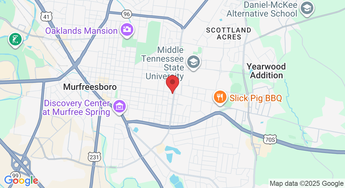1156 E Main St, Murfreesboro, TN 37130, USA