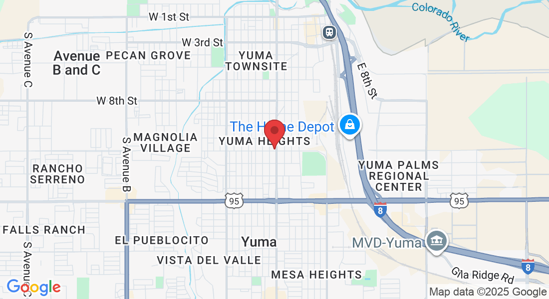 2450 S 4th Ave suite 108a, Yuma, AZ 85364, USA