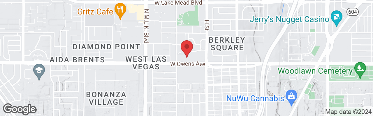 1016 W Owens Ave, Las Vegas, NV 89106, USA