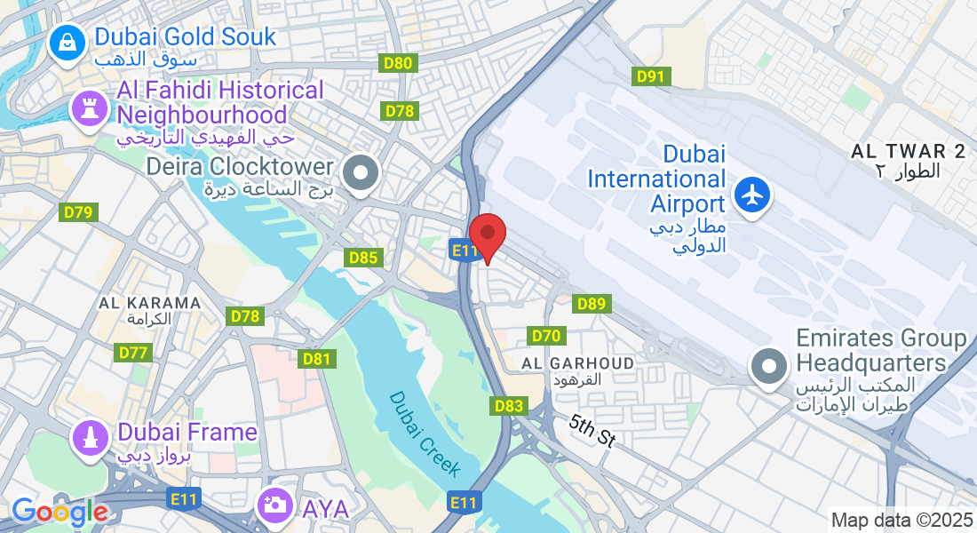 783Q+4F5 - Al Garhoud - Dubai - United Arab Emirates