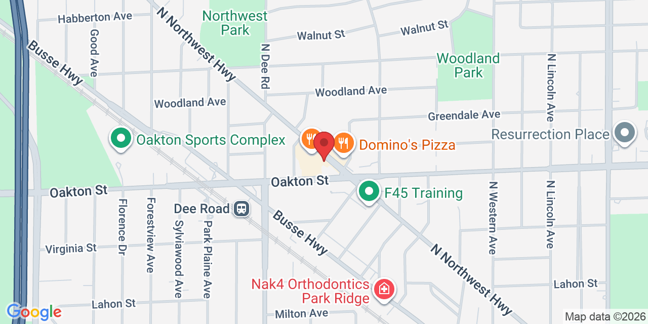 1022 N Northwest Hwy, Park Ridge, IL 60068, EE. UU.