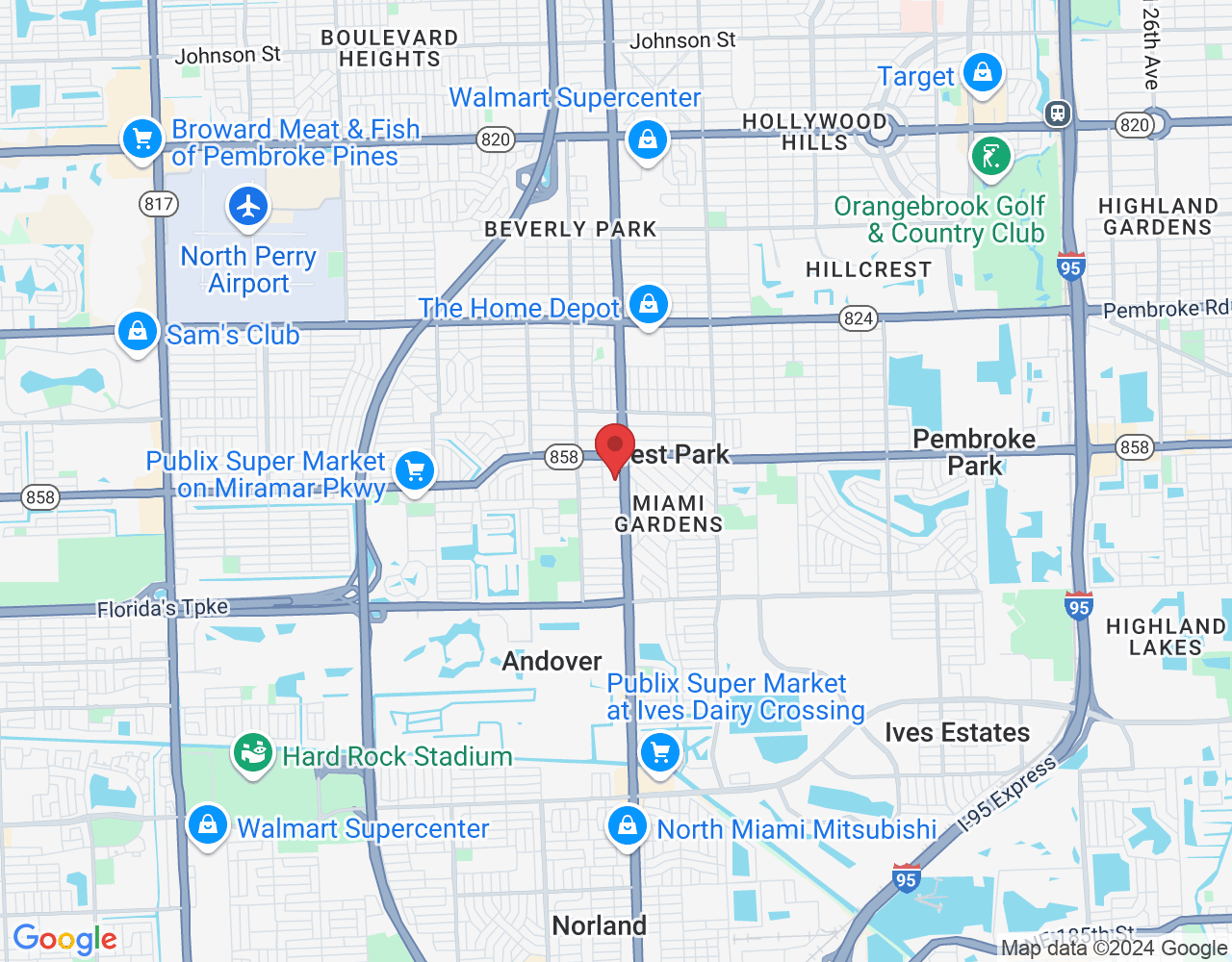 3190 S State Rd 7, Miramar, FL 33023, EE. UU.