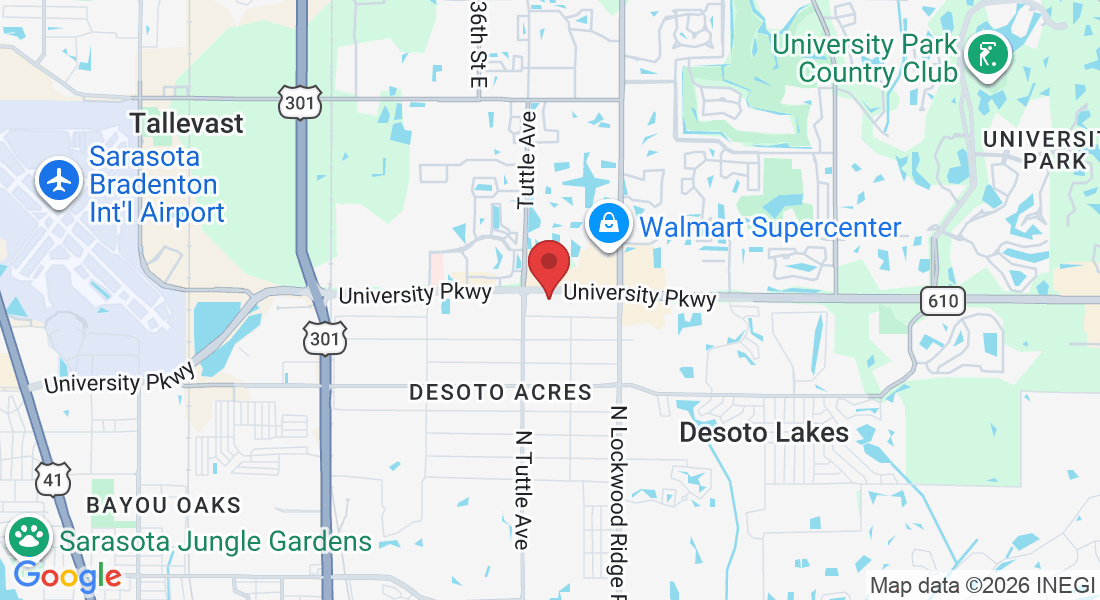 2920 University Pkwy, Sarasota, FL 34243, USA