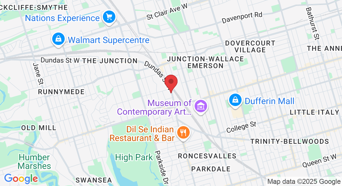 2443 Dundas St W, Toronto, ON M6P 1X3, Canada