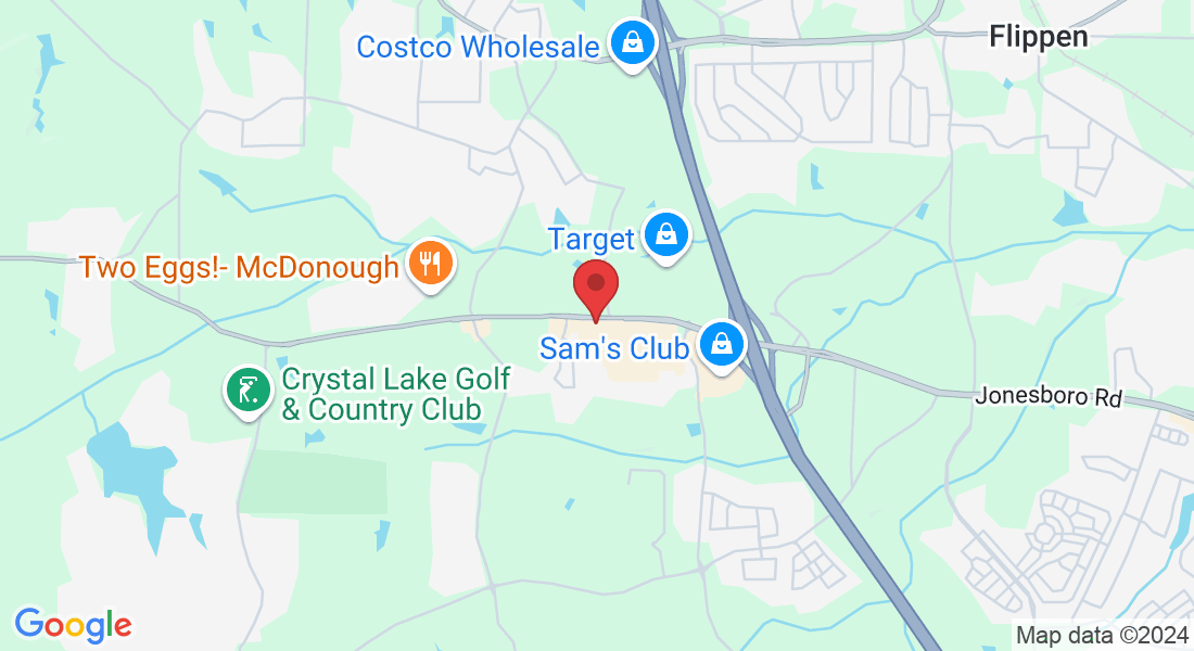 1989 Jonesboro Rd, McDonough, GA 30253, USA