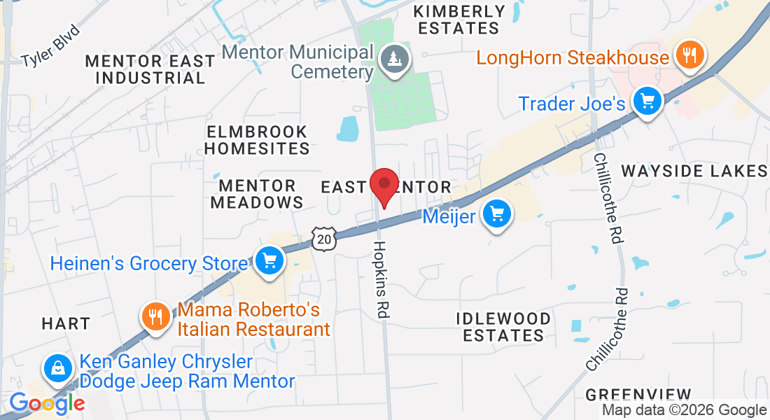 7139 Hopkins Rd, Mentor, OH 44060, USA
