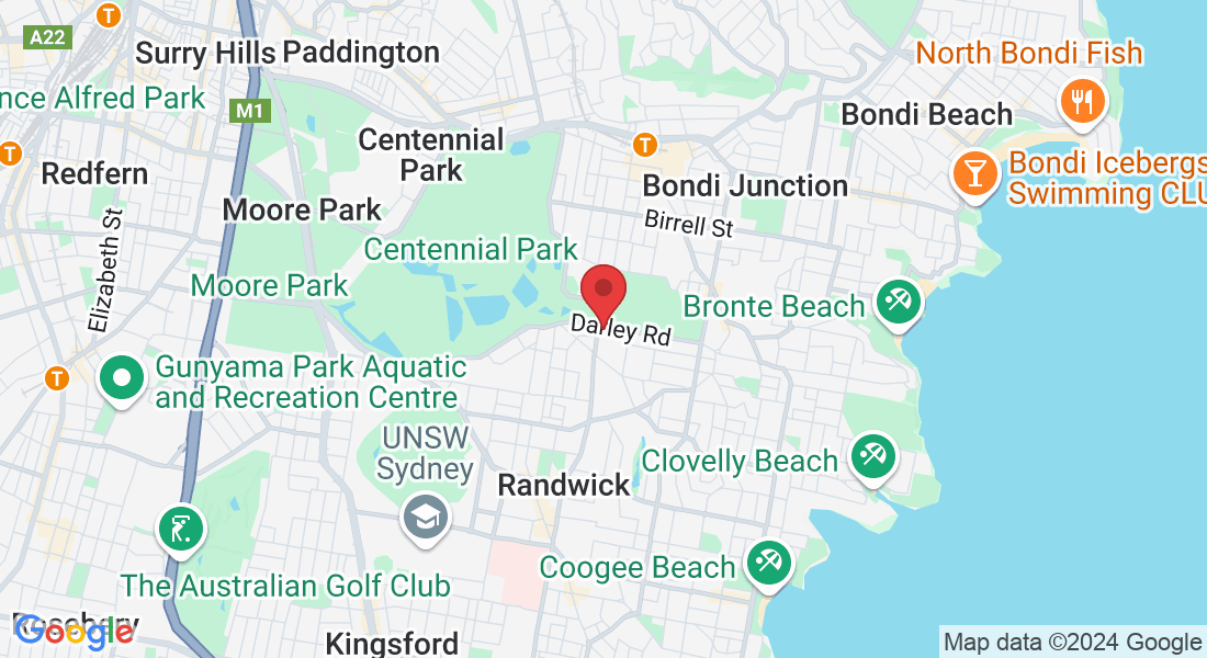 155 Darley Rd, Randwick NSW 2031, Australia