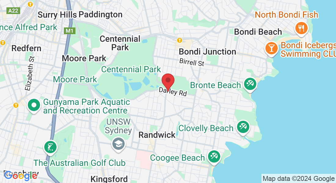 155 Darley Rd, Randwick NSW 2031, Australia