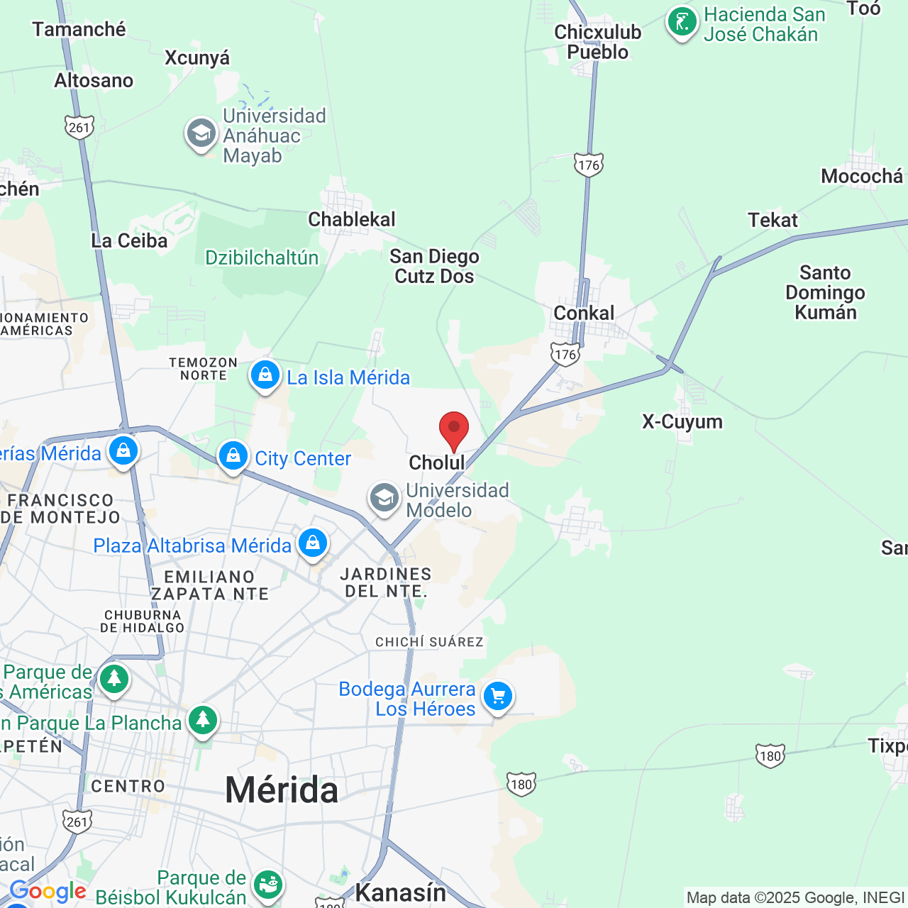 C. 21 88, 97305 Cholul, Yuc., México