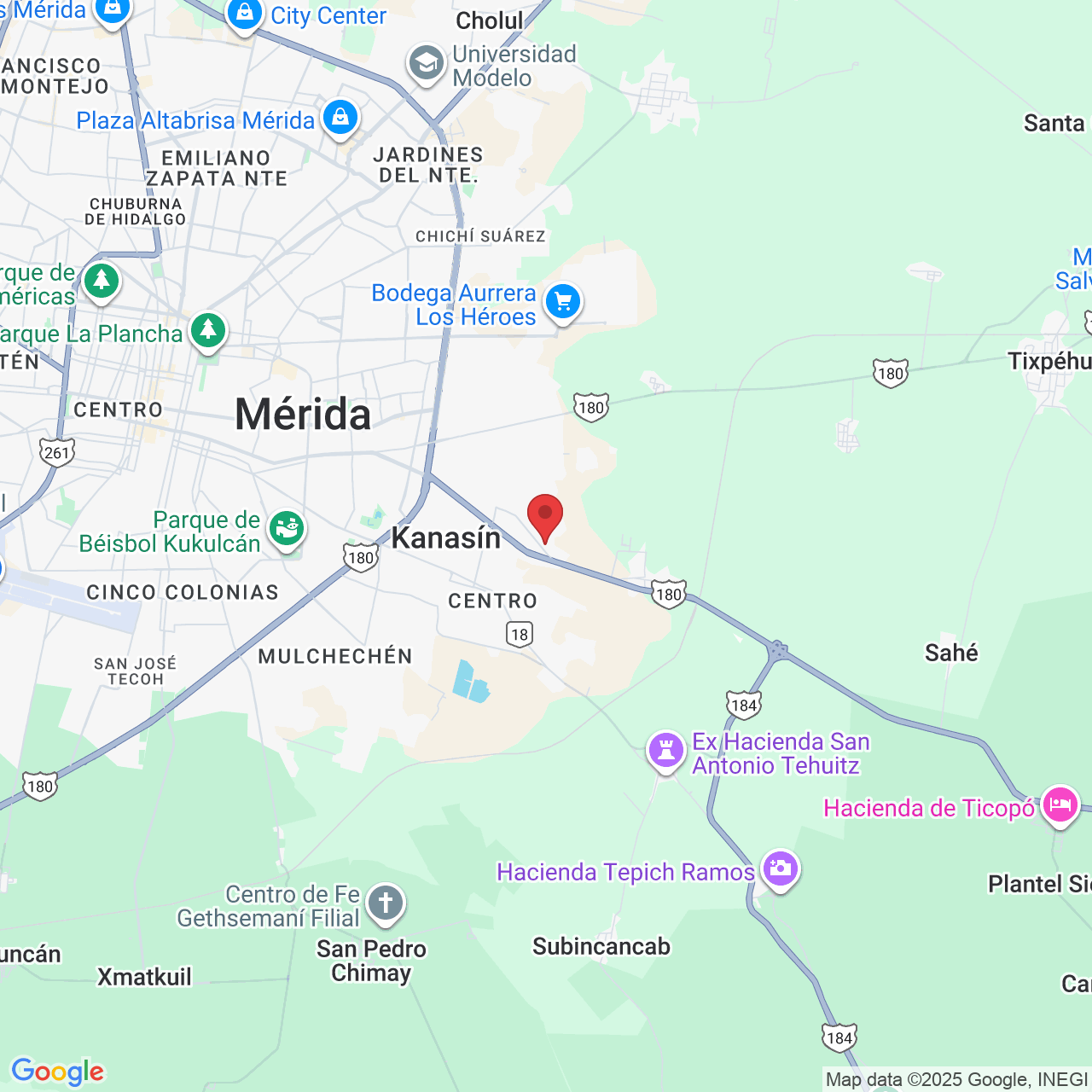 San Pedro Noh Pat, 97374 Kanasín, Yuc., México