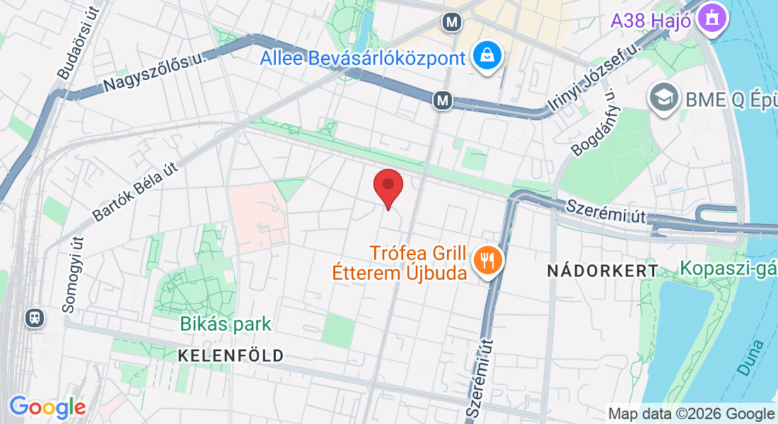 Budapest, Újházy u. 12, 1119 Magyarország