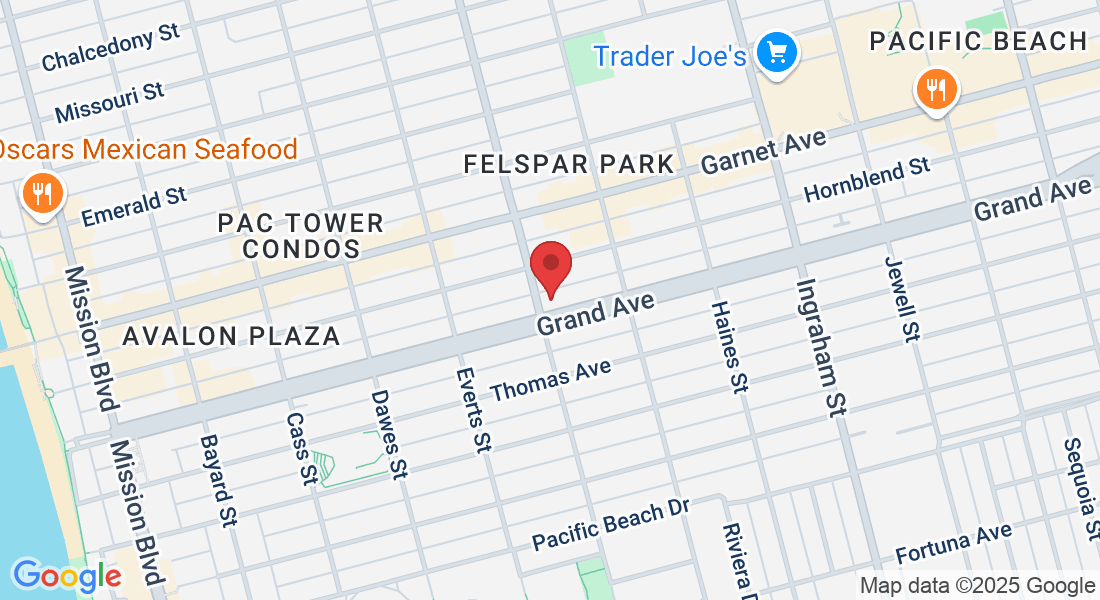 1300 Grand Ave #C, San Diego, CA 92109, EUA