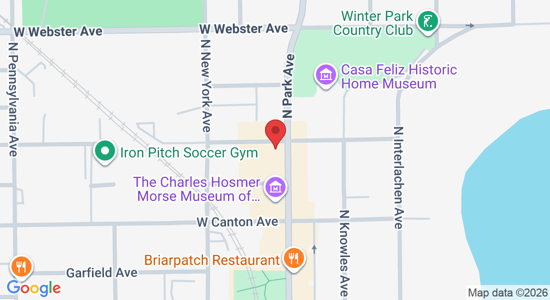 545 N Park Ave, Winter Park, FL 32789, EUA