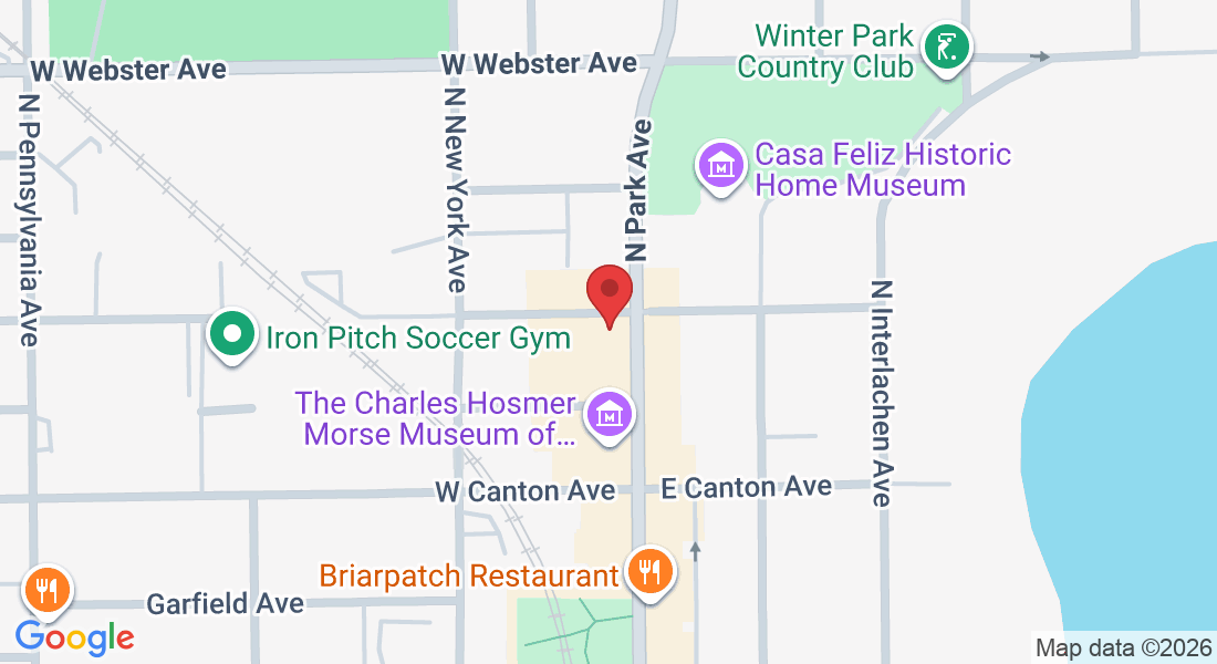 545 N Park Ave, Winter Park, FL 32789, EUA