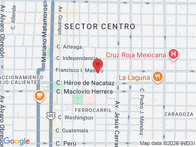 Francisco I. Madero 2217, Sector Centro, 88040 Nuevo Laredo, Tamps., México