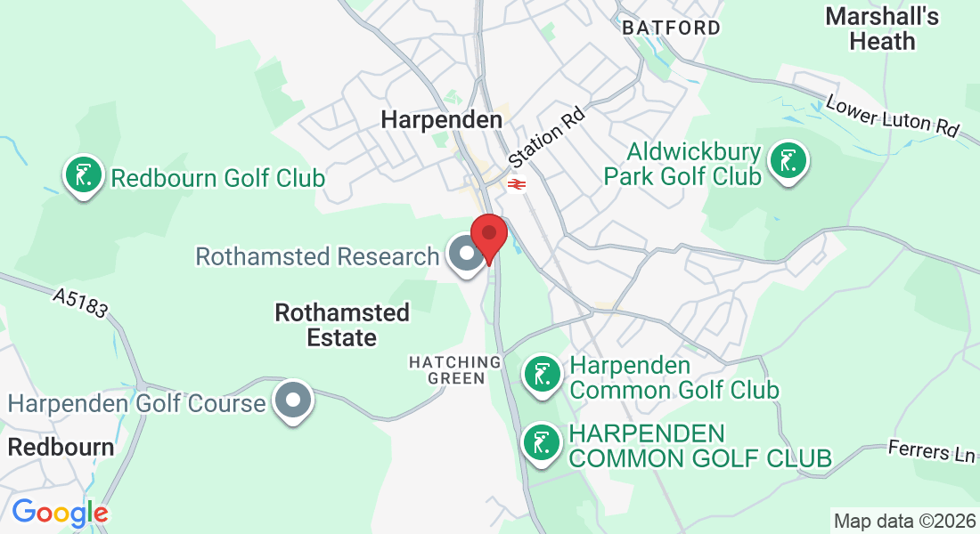 Rivers Lodge, West Common, Harpenden AL5 2JD, UK