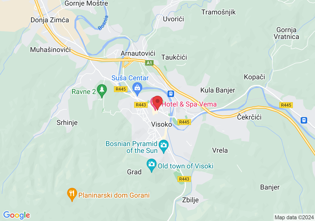 Branilaca Bosne 19, Visoko 71300, Bosnia and Herzegovina
