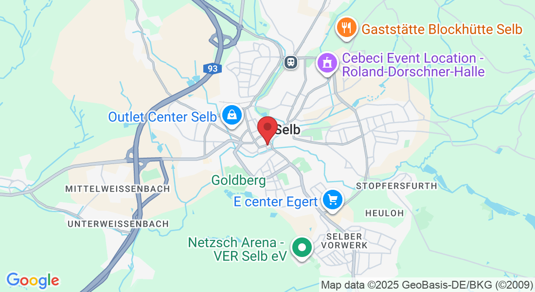 Ludwigstraße 8, 95100 Selb, Deutschland