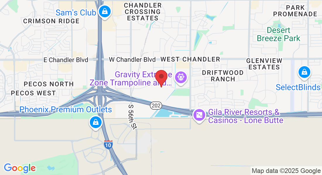 6505 W Frye Rd suite 18, Chandler, AZ 85226, USA