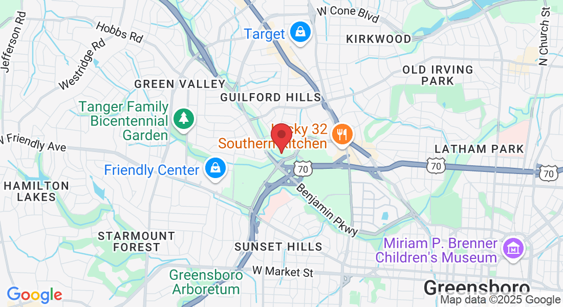 701 Green Valley Rd suite 100, Greensboro, NC 27408, USA
