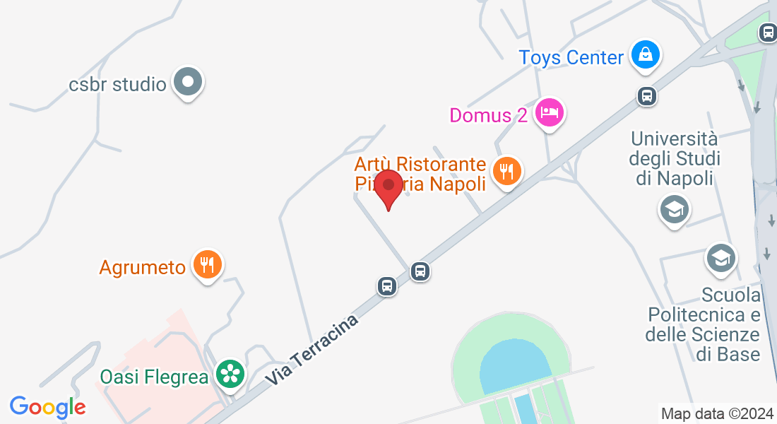 Via Terracina, 311, 80125 Napoli NA, Italia