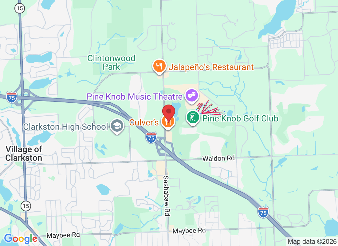 7138 Sashabaw Rd, Village of Clarkston, MI 48348, USA