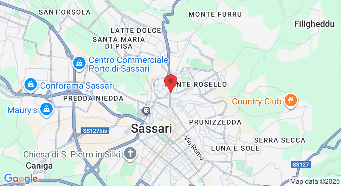 Corso Giovanni Pascoli, 9, 07100 Sassari SS, Italy