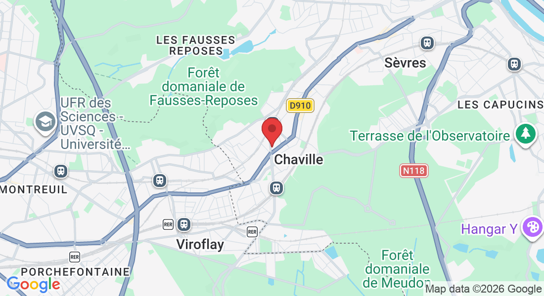 6 Bd de la République, 92370 Chaville, France