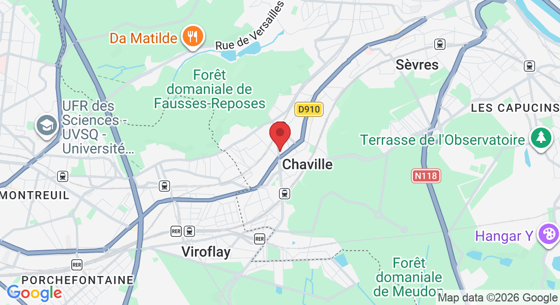 6 Bd de la République, 92370 Chaville, France