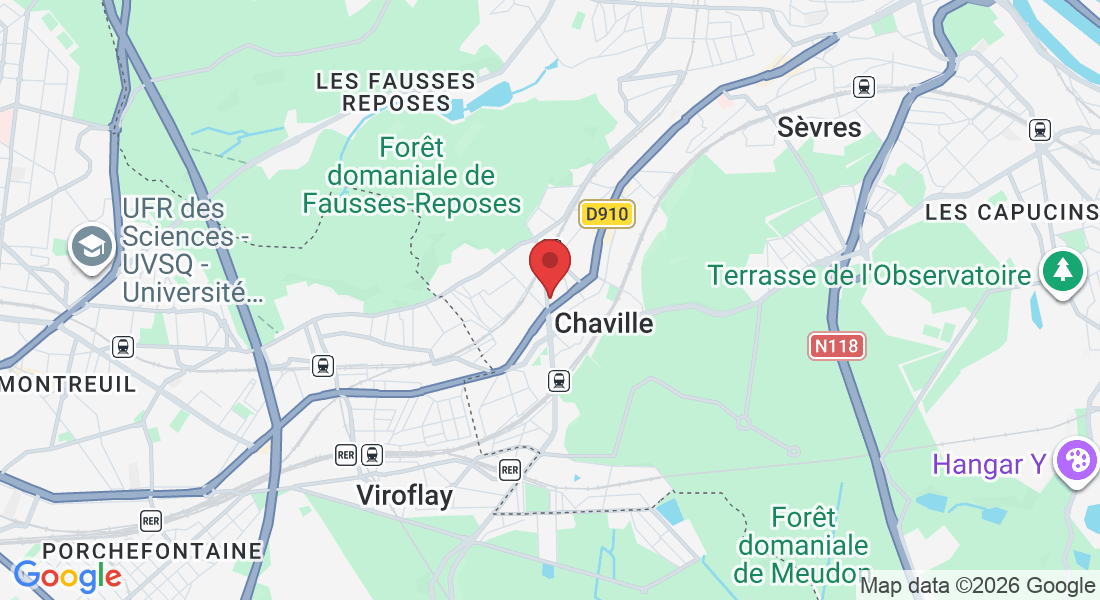 6 Bd de la République, 92370 Chaville, France