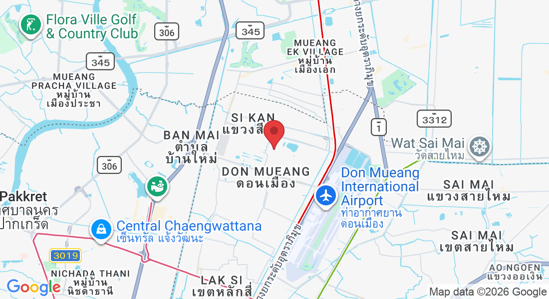 187/3 Soi SongPrapha 24, Khwaeng Si Kan, Khet Don Mueang, Krung Thep Maha Nakhon 10210, Thailand