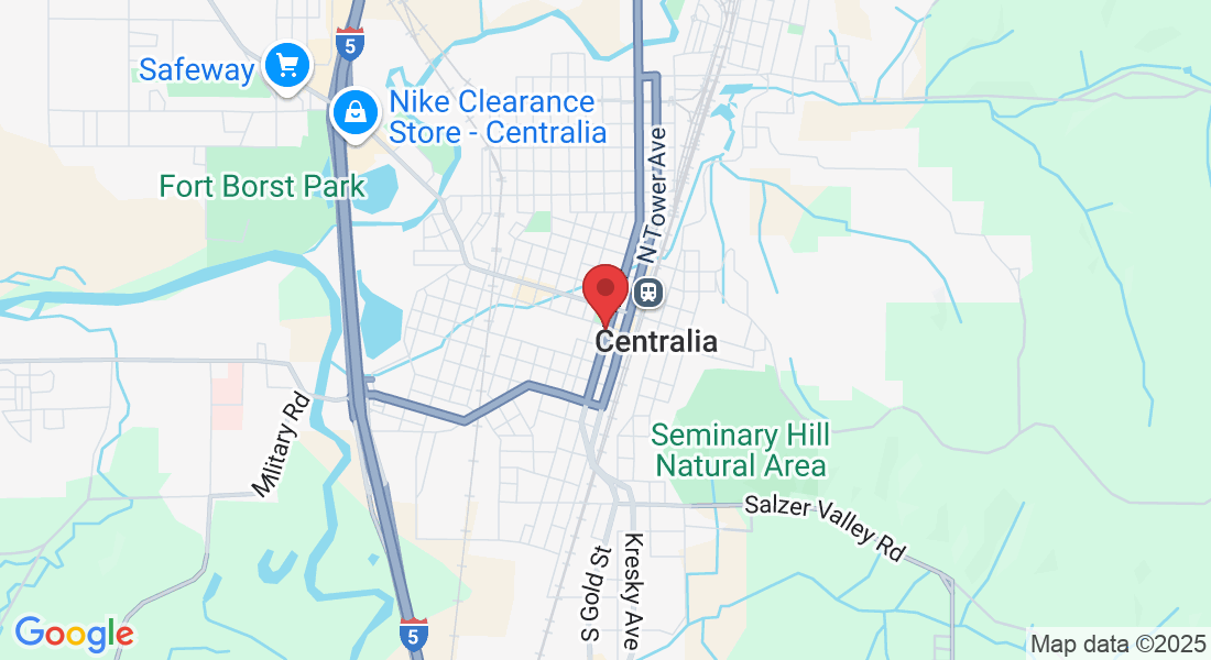 202 Centralia College Blvd, Centralia, WA 98531, USA