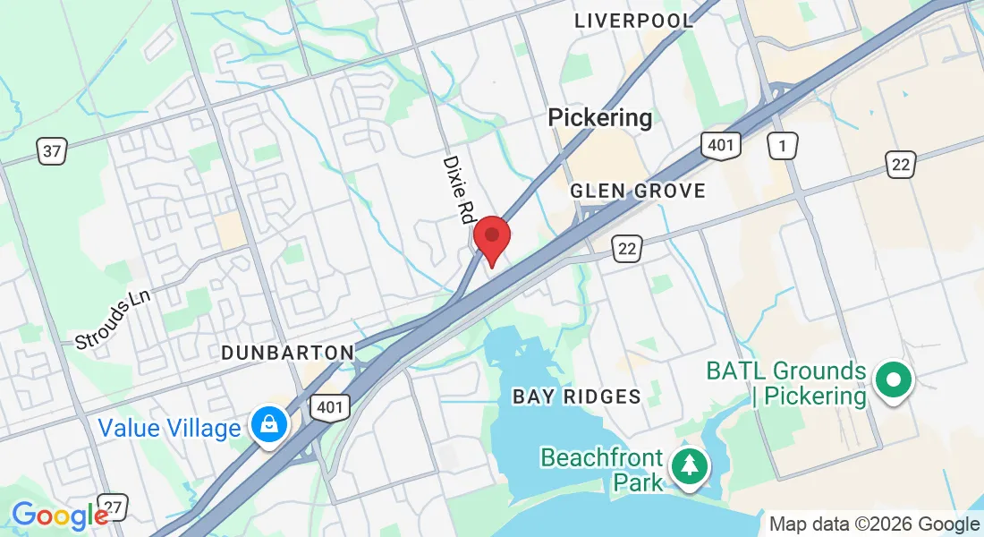 1099 Kingston Rd, Pickering, ON L1V 1B5, Canada