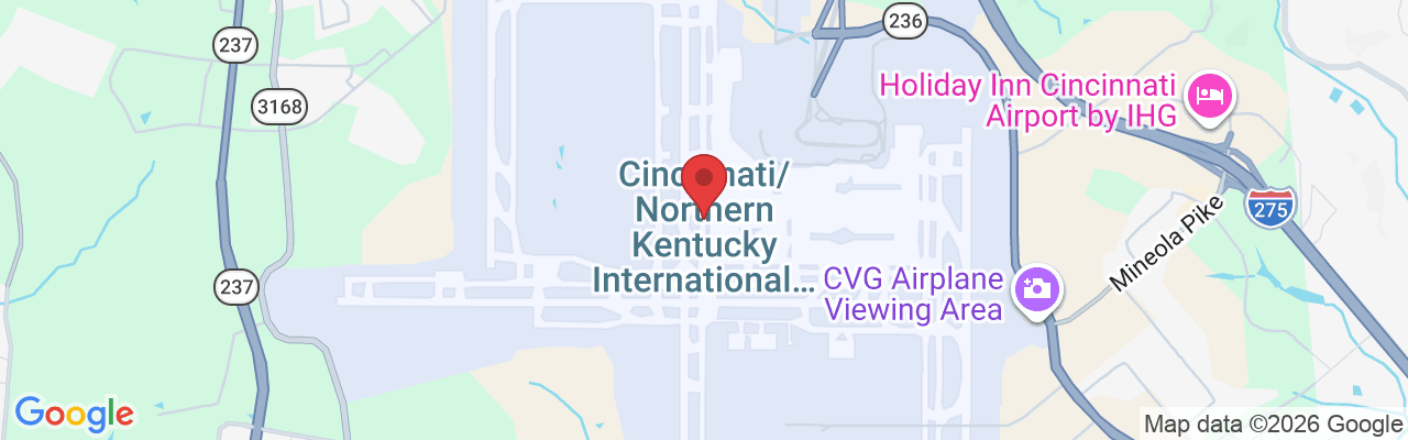 3087 Terminal Dr, Hebron, KY 41048, USA