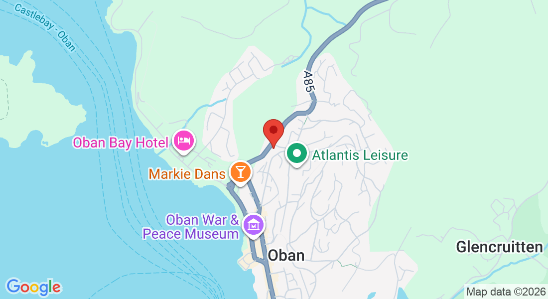 Dunollie Rd, Oban PA34 5JQ, UK