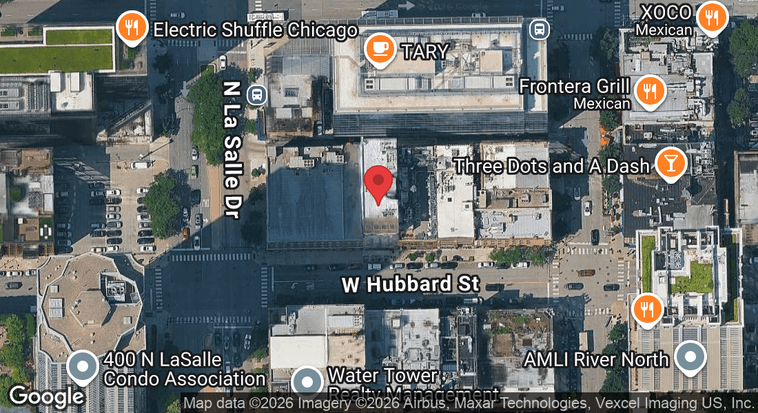 116 W Hubbard St #8, Chicago, IL 60654, USA