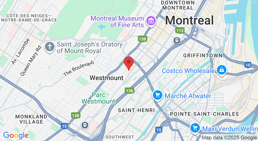 1 Carr Westmount, Westmount, QC H3Z 2P9, Canada
