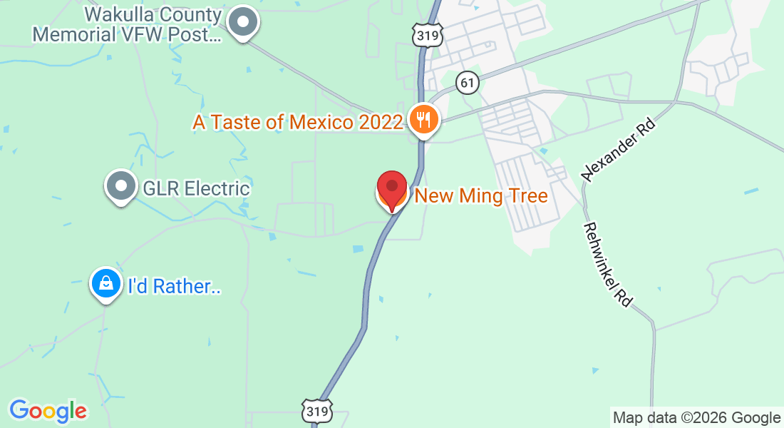 3278 Crawfordville Hwy, Crawfordville, FL 32327, USA