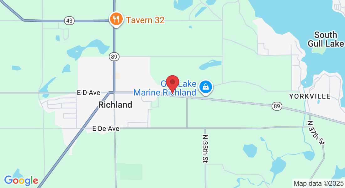 9805 E M-89, Richland, MI 49083, USA
