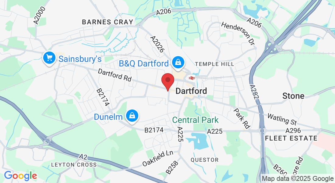 1A Highfield Rd, Dartford DA1 2JH, UK