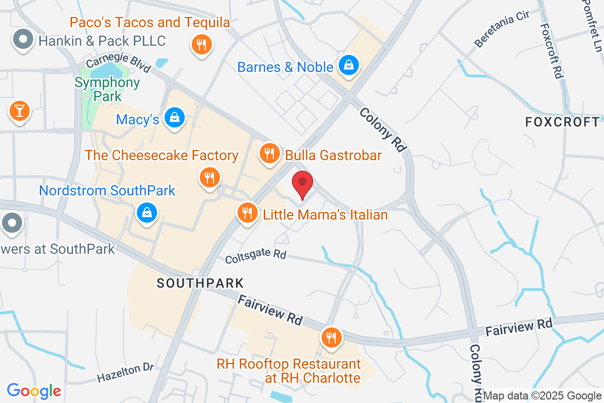 4425 Sharon Rd S100, Charlotte, NC 28211, USA