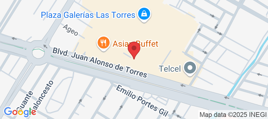 Blvd. Juan Alonso de Torres Pte. 1315, Jardines de Los Naranjos, San Jose del Consuelo, 37200 León de los Aldama, Gto., México