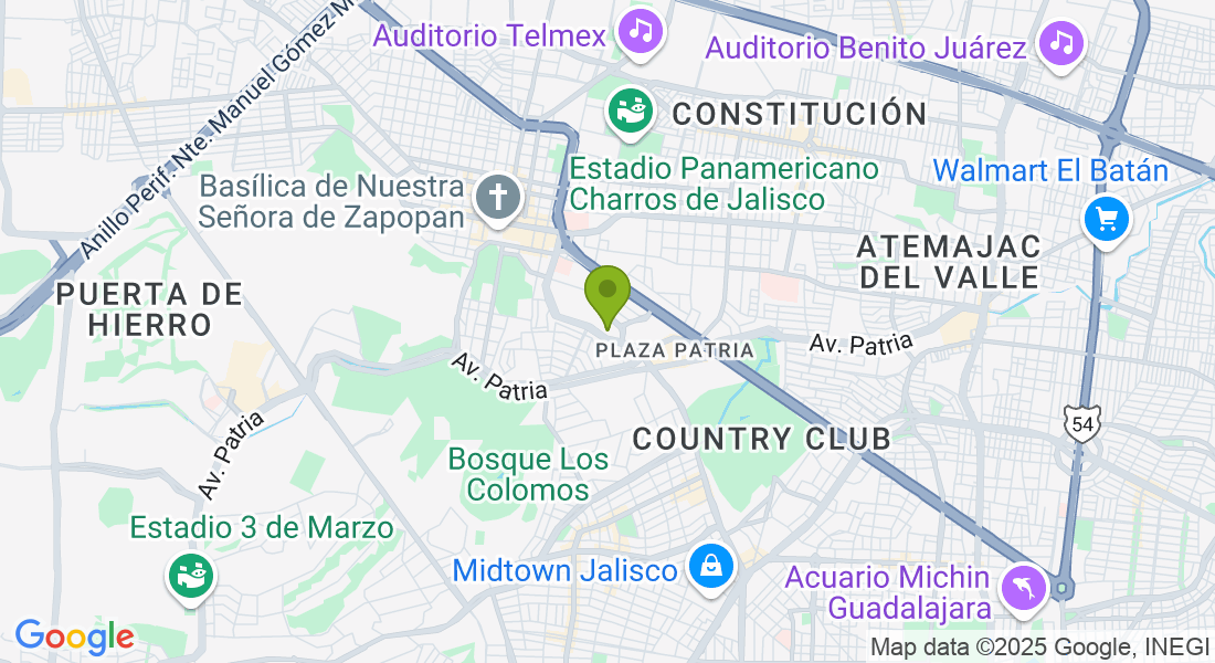 Av. de las Américas 1170, Altamira, 45160 Zapopan, Jal., México