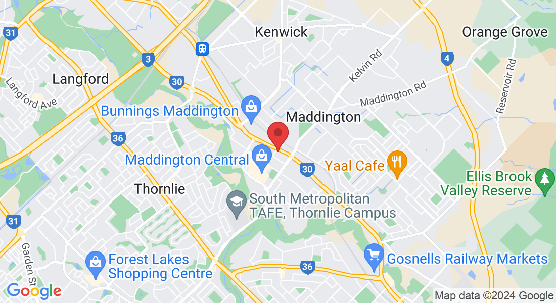 1885 Albany Hwy, Maddington WA 6109, Australia