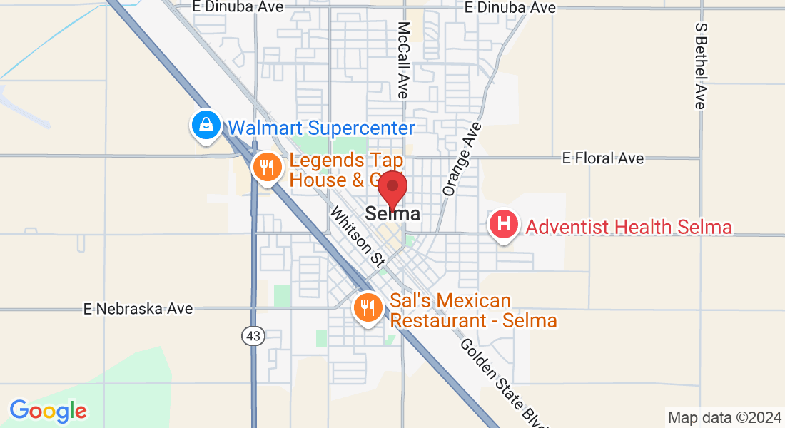 Selma, CA 93662, USA