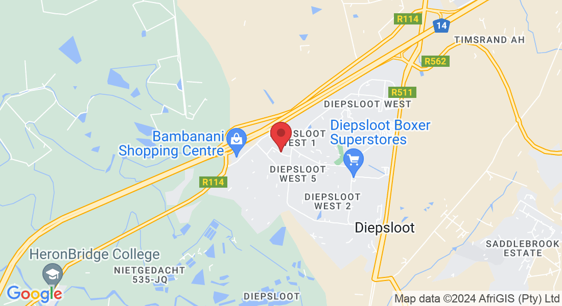 1905 Msakazo street diepsloot west 1 Diepsloot, Diepsloot West 1, Randburg, 2118, South Africa